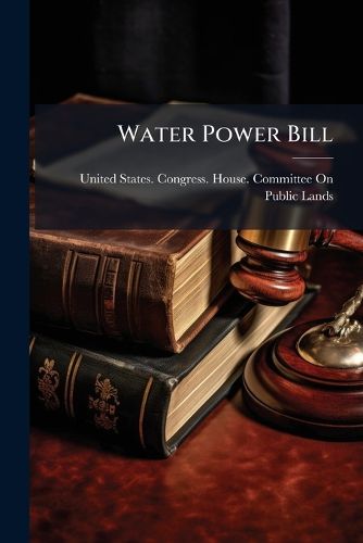 Cover image for Water Power Bill