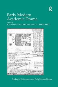 Cover image for Early Modern Academic Drama