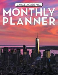 Cover image for Large Academic Monthly Planner