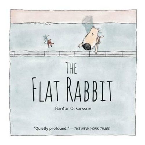 Cover image for The Flat Rabbit