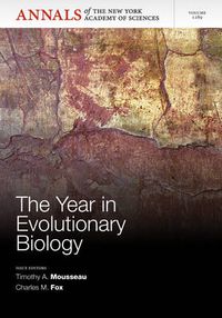 Cover image for The Year in Evolutionary Biology 2013, Volume 1289