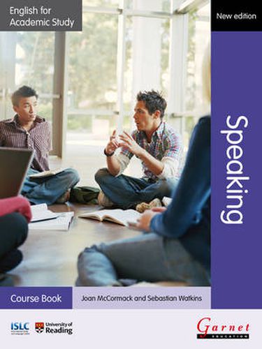 Cover image for English for Academic Study: Speaking Course Book with Audio CDs 2012