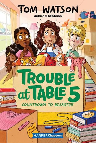 Cover image for Trouble at Table 5 #6: Countdown to Disaster
