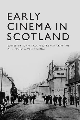 Cover image for Early Cinema in Scotland