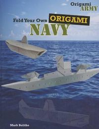 Cover image for Fold Your Own Origami Navy