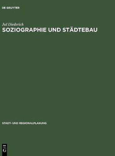 Soziographie und Stadtebau