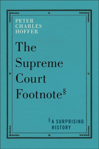 Cover image for The Supreme Court Footnote