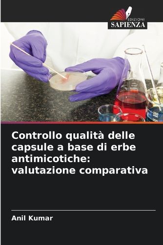 Cover image for Controllo qualita delle capsule a base di erbe antimicotiche