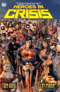 Cover image for Heroes in Crisis