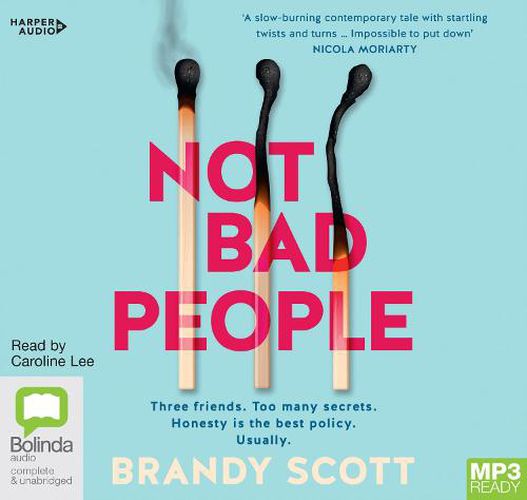 Cover image for Not Bad People