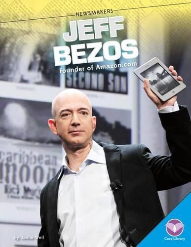 Cover image for Jeff Bezos:: Founder of Amazon.com