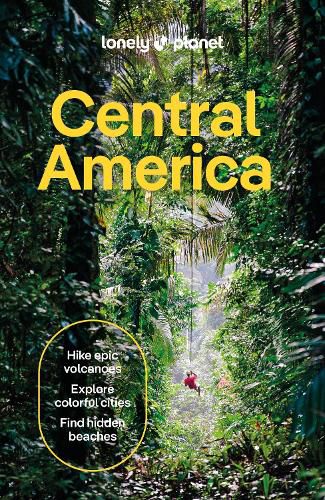 Cover image for Lonely Planet Central America