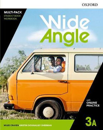 Cover image for Wide Angle: Level 3: Multi-Pack A with Online Practice