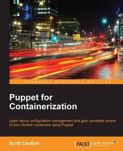 Cover image for Puppet for Containerization