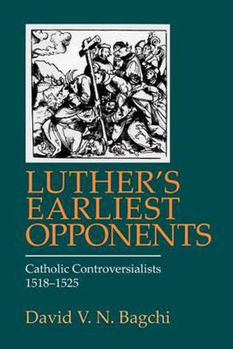 Cover image for Luther's Earliest Opponents