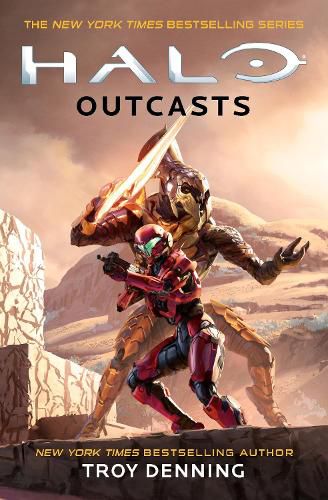 Cover image for Halo: Outcasts