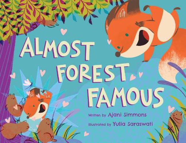 Cover image for Almost Forest Famous