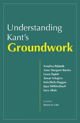 Cover image for Understanding Kant's Groundwork