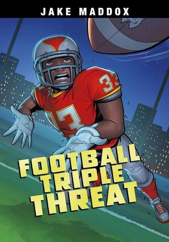 Cover image for Football Triple Threat