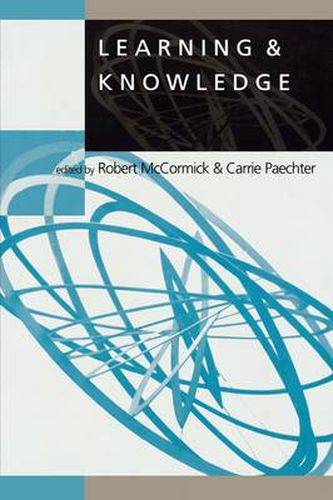 Cover image for Learners and Knowledge