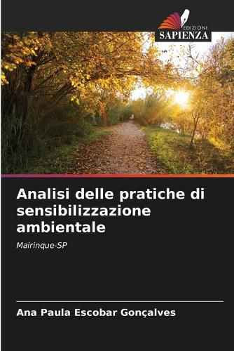 Cover image for Analisi delle pratiche di sensibilizzazione ambientale