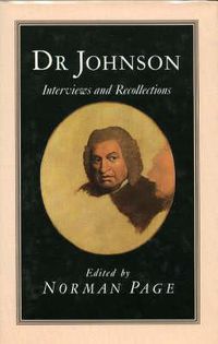 Cover image for Dr. Johnson: Interviews and Recollections