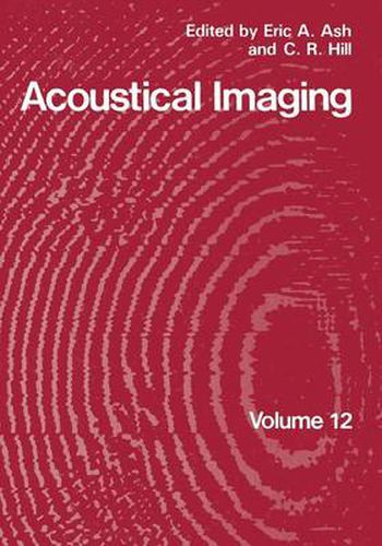 Cover image for Acoustical Imaging