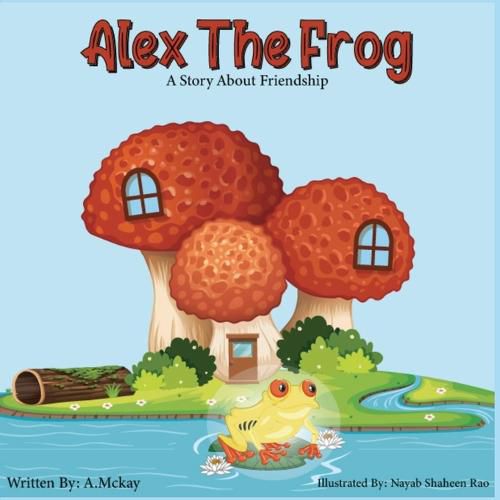 Cover image for Alex the Frog