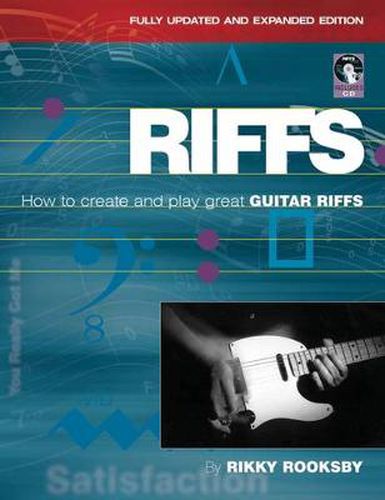 Cover image for Riffs: How to Create and Play Great Guitar Riffs