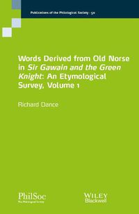 Cover image for Words Derived from Old Norse in Sir Gawain and the Green Knight: An Etymological Survey