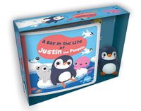 Cover image for A Day in the Life of Justin the Penguin (box edition)