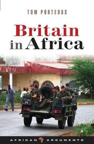 Cover image for Britain in Africa