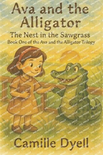 Cover image for Ava and the Alligator