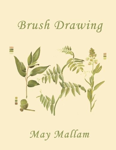 Cover image for Brush Drawing as Applied to Natural Forms and Common Objects (Yesterday's Classics)