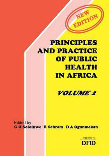 Cover image for Principles and Practice of Public Health in Africa