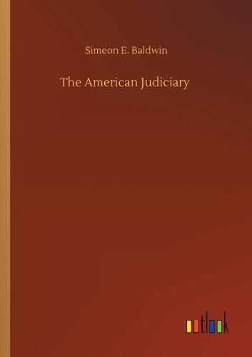 Cover image for The American Judiciary