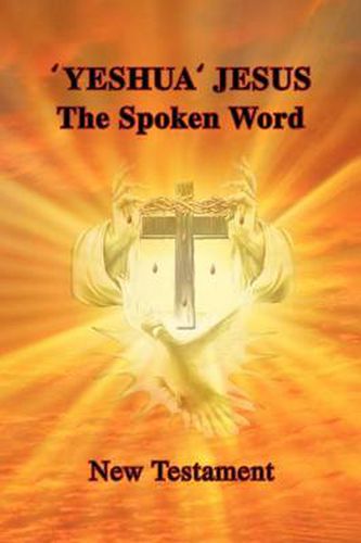 Cover image for 'Yeshua' Jesus - The Spoken Word