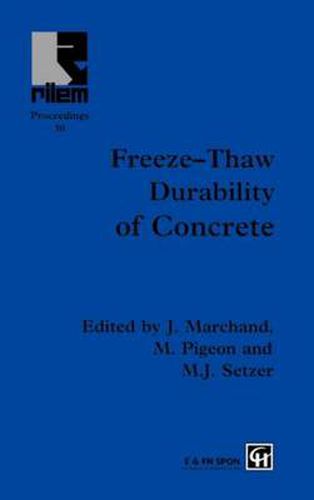 Cover image for Freeze-Thaw Durability of Concrete