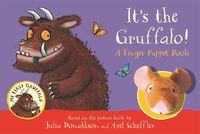 Cover image for It's the Gruffalo! A Finger Puppet Book