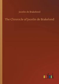 Cover image for The Chronicle of Jocelin de Brakelond