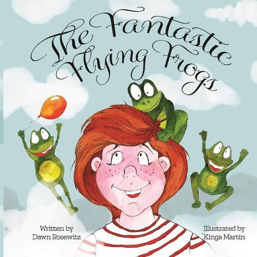 Cover image for The Fantastic Flying Frogs