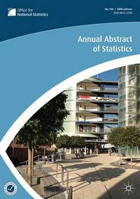 Cover image for Annual Abstract of Statistics 2008