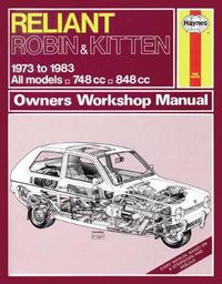 Cover image for Reliant Robin & Kitten: 73-83