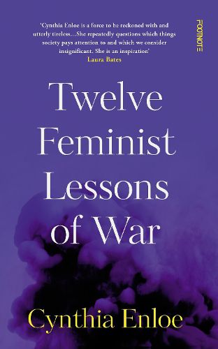 Cover image for Twelve Feminist Lessons of War