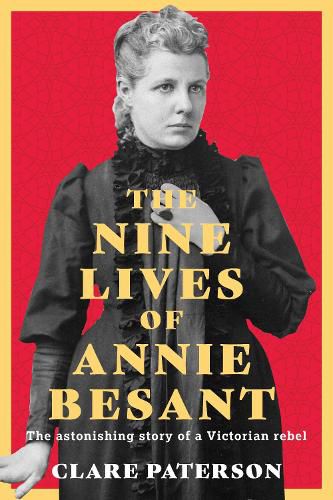 Cover image for The Nine Lives of Annie Besant