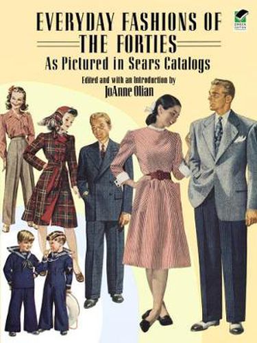 Cover image for Everyday Fashions of the Forties As Pictured in Sears Catalogs