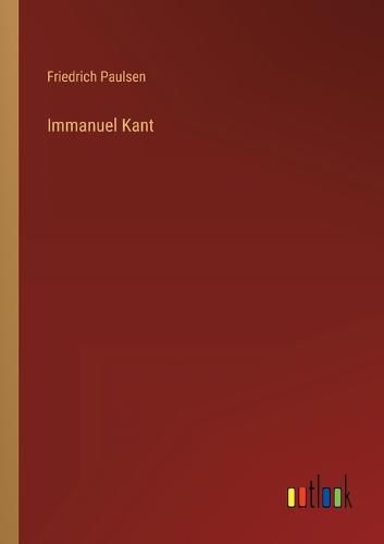 Immanuel Kant