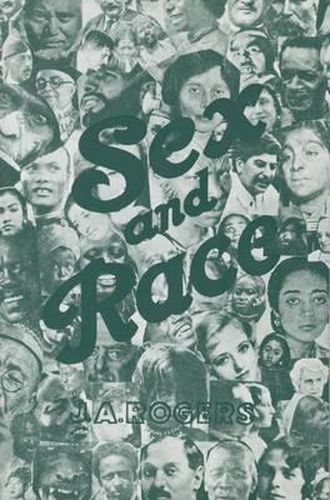 Cover image for Sex and Race, Volume 2