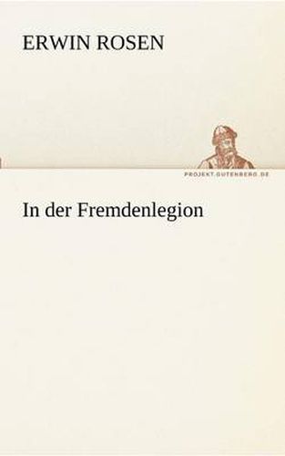 Cover image for In der Fremdenlegion