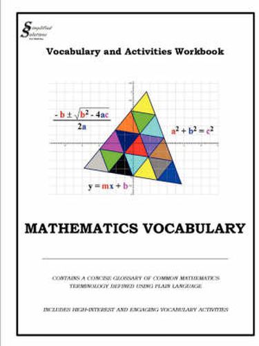 Cover image for Vocabulary And Activities Workbook